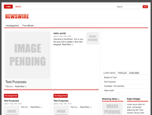 Tablet Screenshot of bnebooks.com